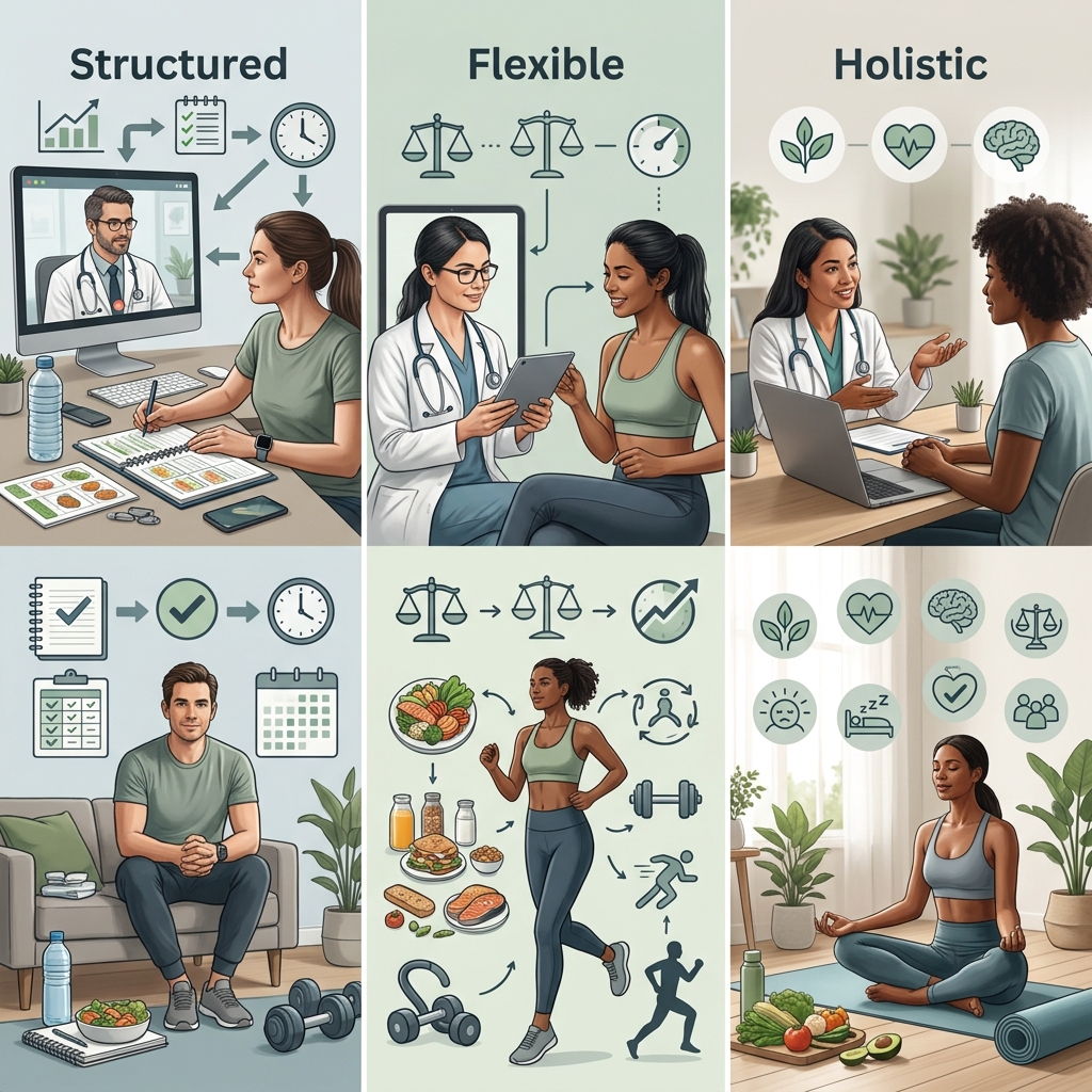 Calibrate vs Found vs Henry Meds: Telehealth GLP-1 Comparison