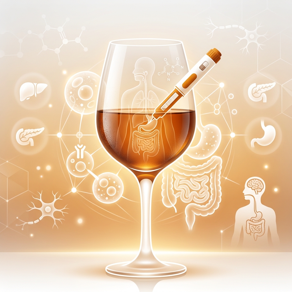 GLP-1 and Alcohol: Can You Drink on Semaglutide? (Safety Guide)