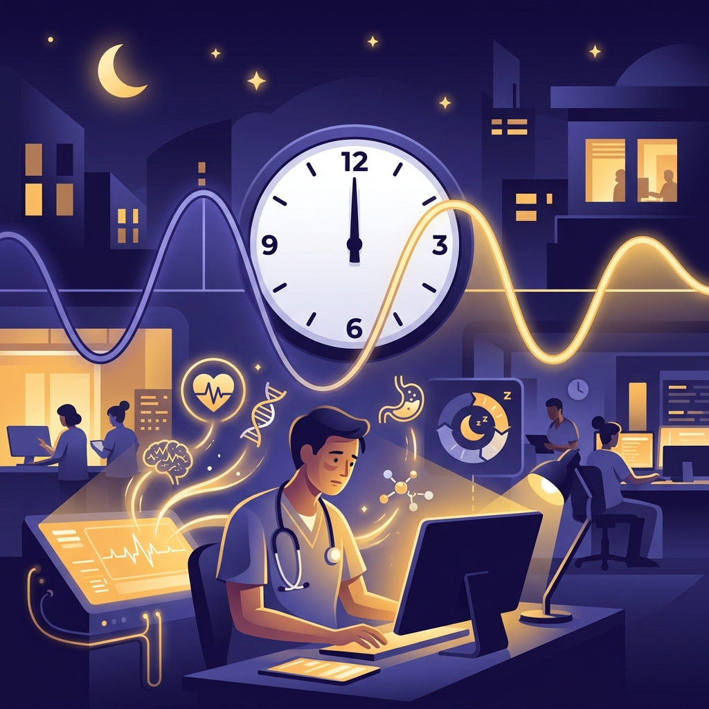 GLP-1 for Night Shift Workers: Circadian-Aligned Protocols
